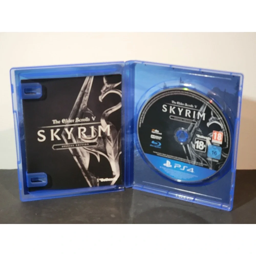 Elder Scrolls V: Skyrim Special Edition Playstation 4 PS4 Tested Works Complete‎